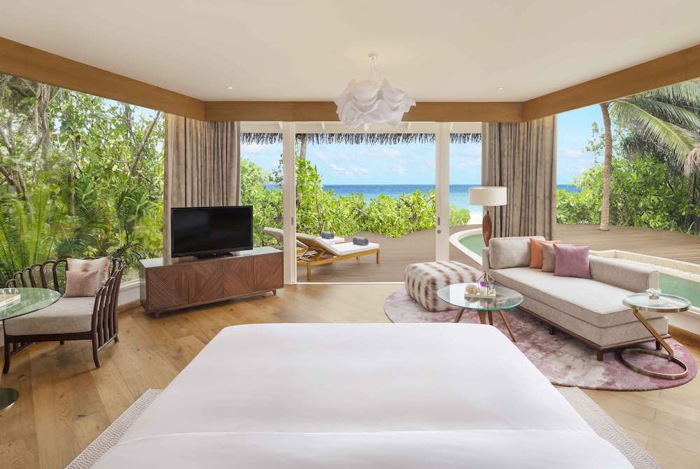 Two-Bedroom Duplex Beach Pool Villa at JW Marriott Maldives Resort & Spa thumbnail 8